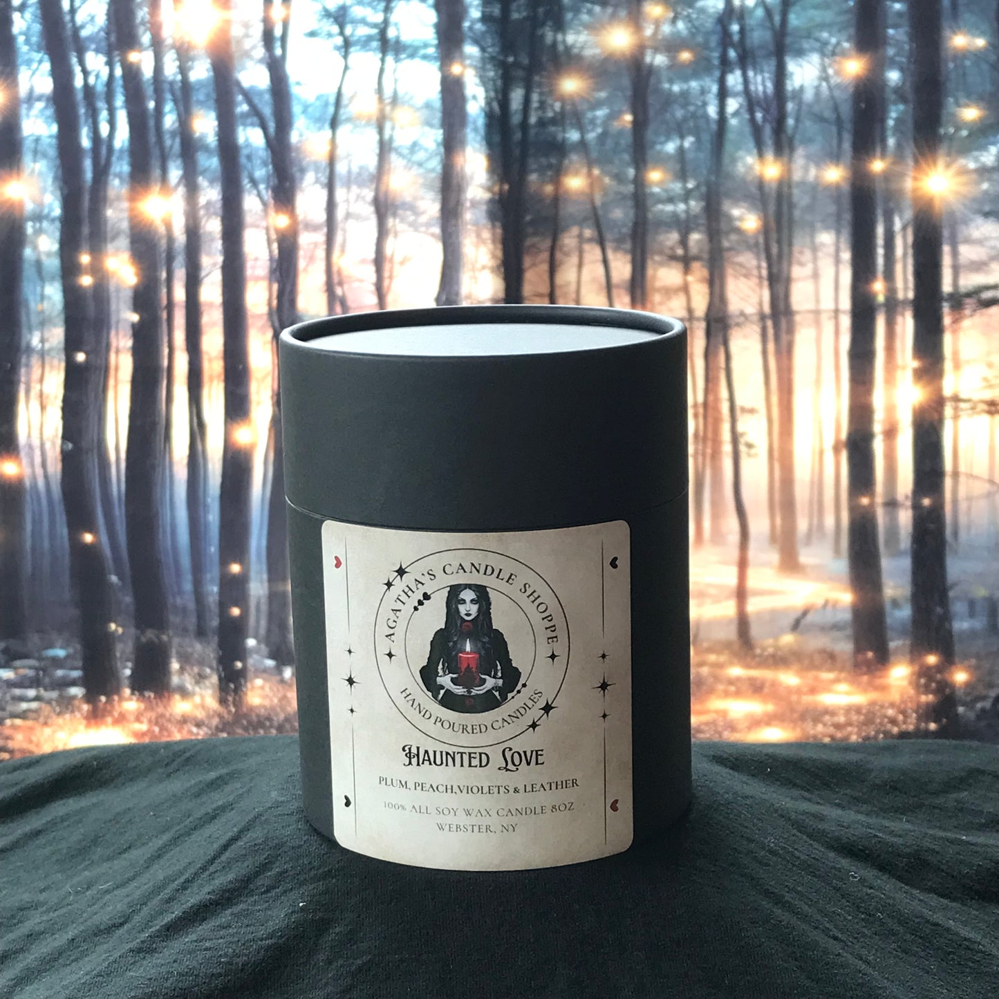 Haunted Love All Soy Candle