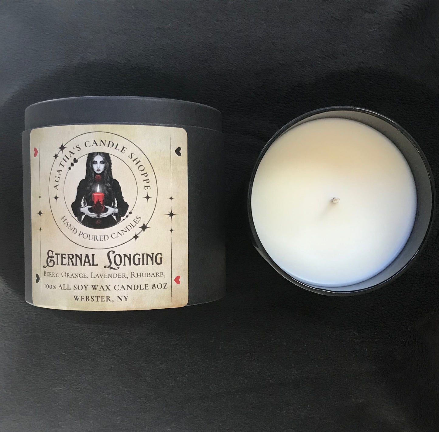 Eternal Longing 100% Soy Candle