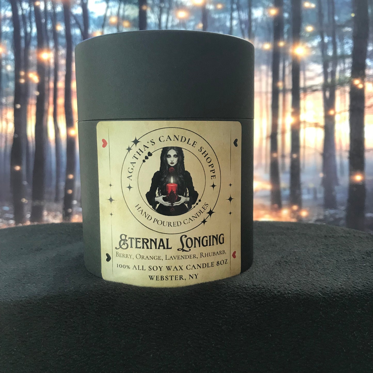 Eternal Longing 100% Soy Candle